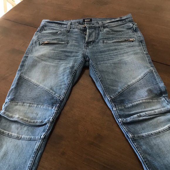 hudson moto jeans mens